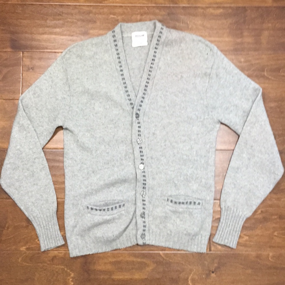 Lambs Wool Arrow Cardigan